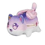 AIMIEMI Cat Stuffed Animal Plush,Meemeows Soft Cute Cat Plush Doll Birthday,Soft Throw Pillow Decorations,Party Gift for Kids Girlfriend and Sisters (Valkyrie Cat)