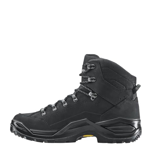 LOWA Stiefel mittel RENEGADE EVO GTX MID tiefschwarz, 43.5