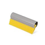 Ehdis 5.5inch(14cm) Turbo Squeegee Window Film Tools Tube Rubber Scraper Silicone Water Blade Decal Wrap Applicator Car Home Tint Flexible