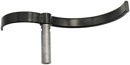 Tool Lathe Standard 未处理 25MM Tool Rest Lathe Woodworking Special-Shaped Lathe Curved Woodturning Tools