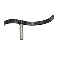Lathe Tool Rest 25mm / 1 Special Shaped J Curved - View #11