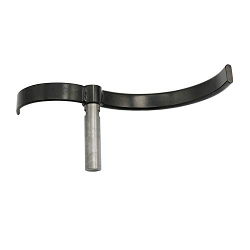 Outils de tournage sur bois courbés de forme spéciale de tour de travail du bois de tour de repos d'outil de 25 MM (C)