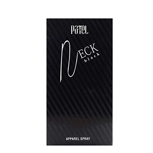 Image of PATEL Neck Black, 50ml Unisex Perfume Spray Long Lasting Fragrance, Fresh