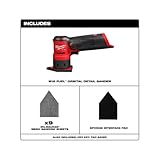 Milwaukee Electric - M12 Fuel Orbital Detail Sander