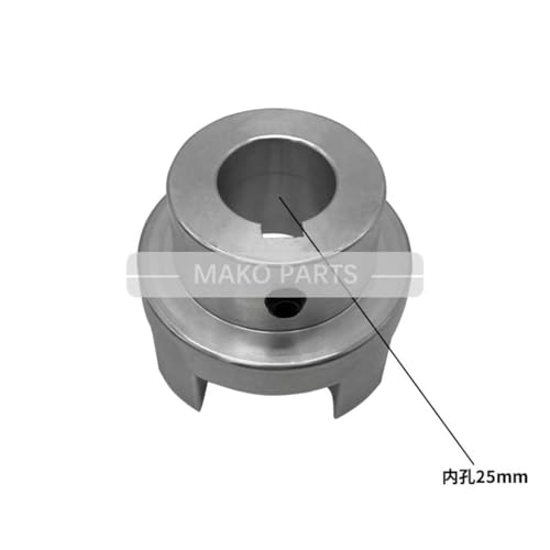 Acoplamiento para ventilador compatible con bomba de vacío Rietschle VC150, 1 unidad miniatura 2