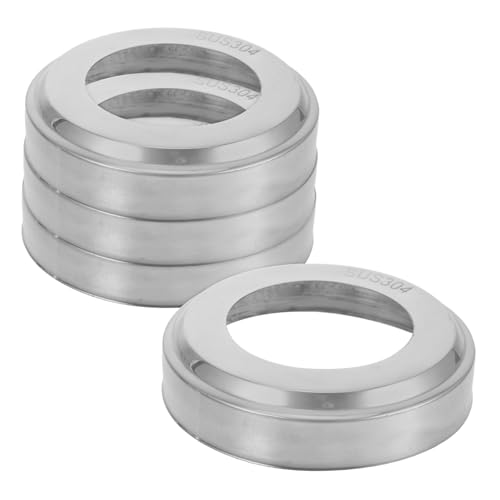 Placas de Acero Inoxidable para Escalera de Piscina 4 Piezas miniatura 1