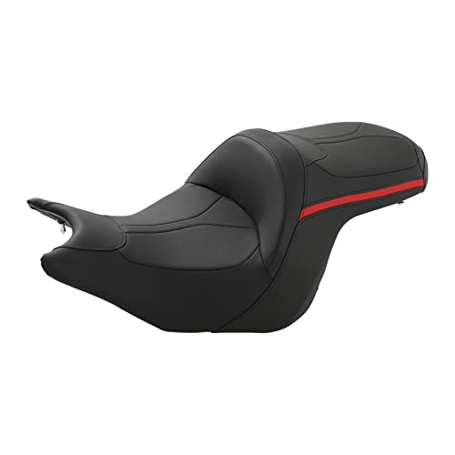 C.C. RIDER Two-Up Driver Passenger Seat Fit for Honda Goldwing 1800 Tour DCT 2018-Up