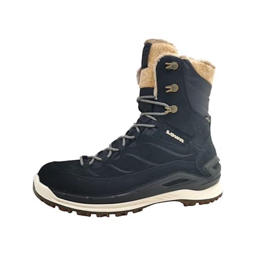 LOWA Stiefel hoch CALCETA EVO GTX Ws schwarz/champagner, 40