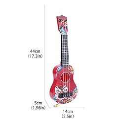 Windsfinr Ukulélé Enfants- Dès 3 Ans-Décoré avec des Motifs De Danse du Lion,Instrument De Musique Enfant,Jouet D… - Les Beatles, Paul McCartney, John Lennon, RIngo Starr, George Harrison Windsfinr Ukulélé Enfants- Dès 3 Ans-Décoré avec des Motifs De Danse du Lion,Instrument De Musique Enfant,Jouet D… – Image 6