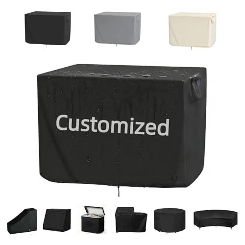 Guisong Personalized Outdoor Grill Cover Custom Size/Shape/Color/Accessory