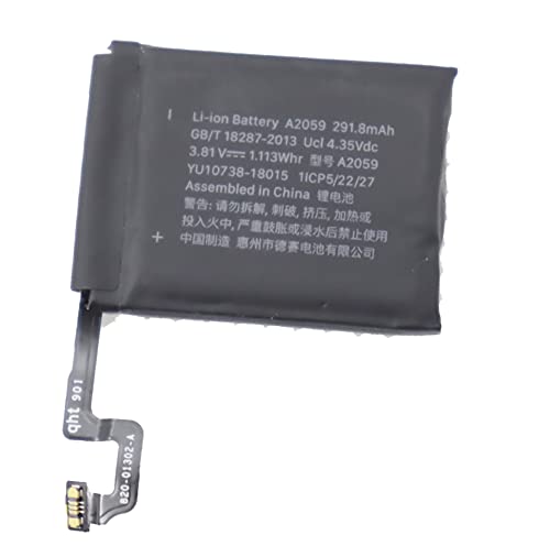 �݊� �d�r�̌��� Apple A2059 1.113Wh/291.8mAh �����p �� �o�b�e���[ Apple watch Series 4 44mm �Ή��o�b�e���[ battery/4