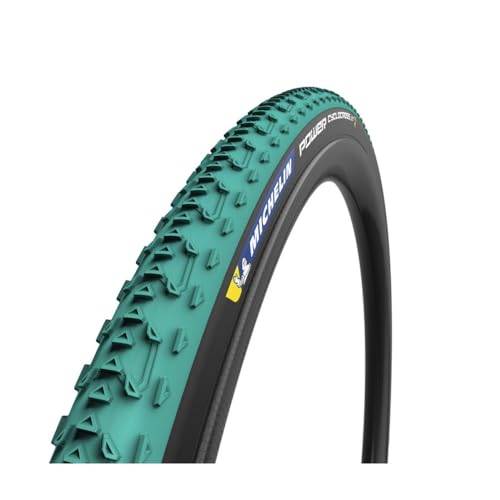 MICHELIN(~V) POWER CX JET TLR GRN/BLK 700X33C