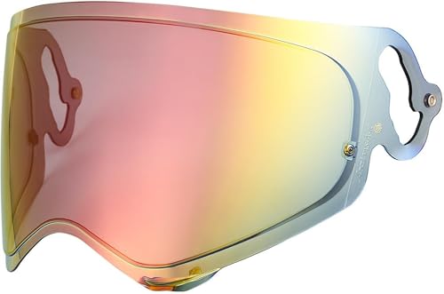 Amazon | [山城] バイク用 ヘルメットミラーシールド EXTRAシールド