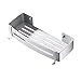 Produktbild AINIYF Badezimmer Regal Wand befestigter Handtuchhalter Dusche Caddy Basket-Speicher-Organisator 304 Edelstahl poliert (Size : A)