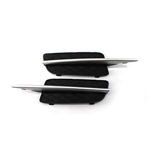 Rejilla de luz antiniebla para parachoques de BMW X5 E70 modelos 2007 a 2009 2
