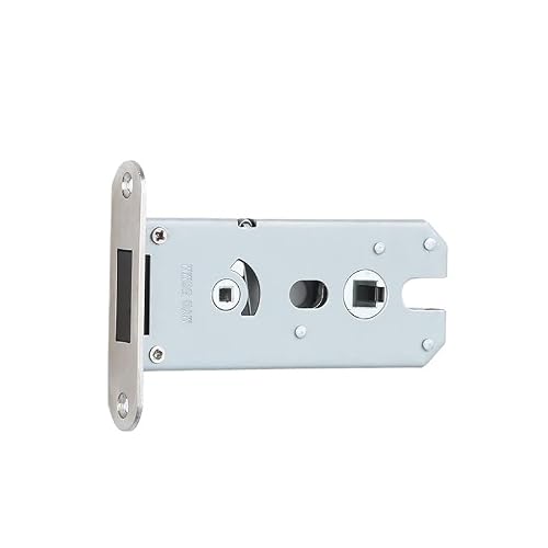 Lkfjnhepf C Door Lock Gearbox Bedroom Door Lock Body Single Tongue Room Locks Bathroom Ore Household Hardware(C)