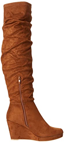 Chinese Laundry Women's Larisa Suedette Knee High Boot, Honey Brown, 6 #TOP5