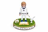 Peana con Figura click Comunión Niña Personalizado – Figura Custom Hecha a Mano a partir de Foto o Descripción