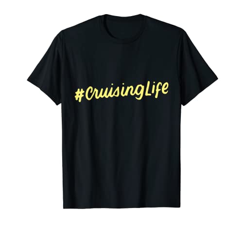 Cruising Life Funny Cruise Ship Vacations T-Shirt