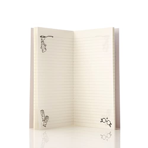 Harry Potter Trois balais doublés carnet ligné format A5 Conquest Journals - 2