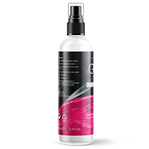 beGLOSS Perfect Shine Premium Spray 100ml Latex Shiner - for Latex Clothing
