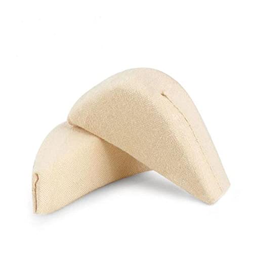Cojín de esponja para el antepié, medio antepié, almohadillas cómodas antidolor, almohadilla de relleno frontal larga (nude)