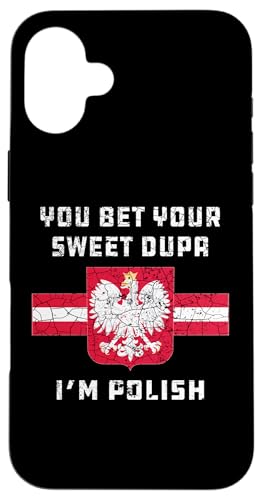 �N�͌N�̊Â��f���p��q���鎄�̓|�[�����h�lDyngus Orzel Bialy �X�}�z�P�[�X iPhone 16 Plus �p