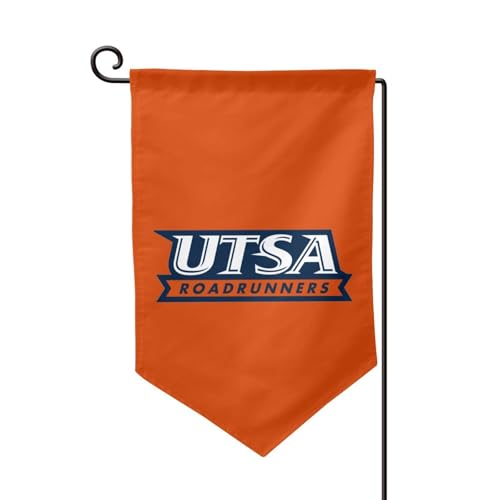 Utsa Roadrunners Garden Flag 12.5 * 18in For Outdoor Indoor Yard Decoration Banners