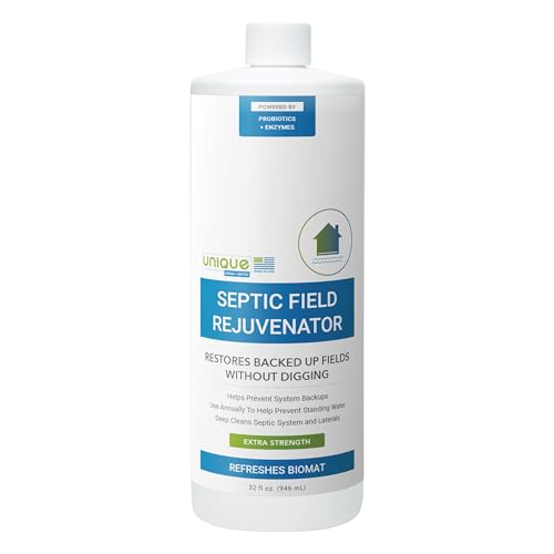 Unique Septic Field Rejuvenator, Restores Failed Drain Field...