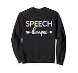 Photo Gallery colorful speech therapy shirt, cute language pathology felpa Photo Gallery colorful speech therapy shirt, cute language pathology felpa