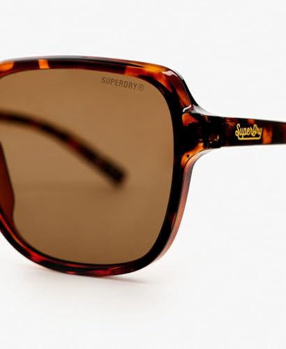Lunettes de soleil carrées femme Superdry - vue 6