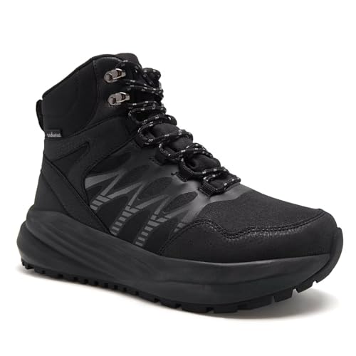 Men's Orthopedic Wide Mid Hiking Boots