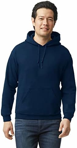 Gildan Adult Fleece Hoodie Sweatshirt, Style G18500, Multipack