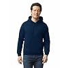 Gildan Adult Fleece Hoodie Sweatshirt, Style G18500, Multipack