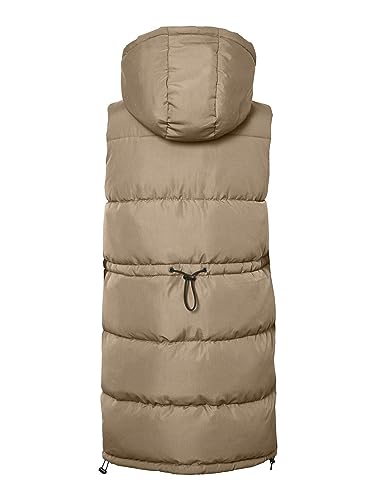 Chaleco negro Aurora Noisy May sin mangas para protegerte del viento 3