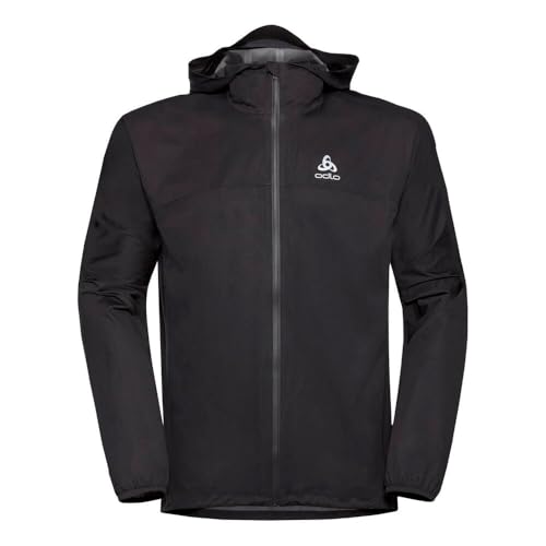 Image of ODLO Men's Zeroweight waterproof jacket, black, S