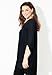 Catherines Women's Plus Size Breezeway Georgette Blouse - 3X, Black