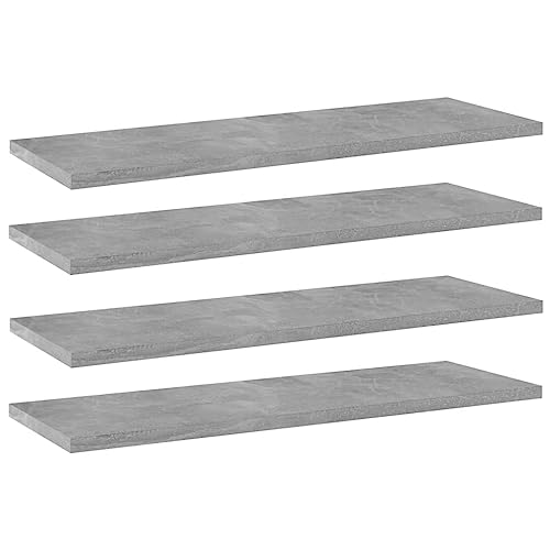 VidaXL 4X Estantes Estantería Estudio Salón Decoración Libros Librería Librero Biblioteca Tablero