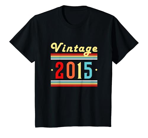 Niños Funny 2015 - Camiseta para niña, edición limitada, cumpleaños 2015 Camiseta