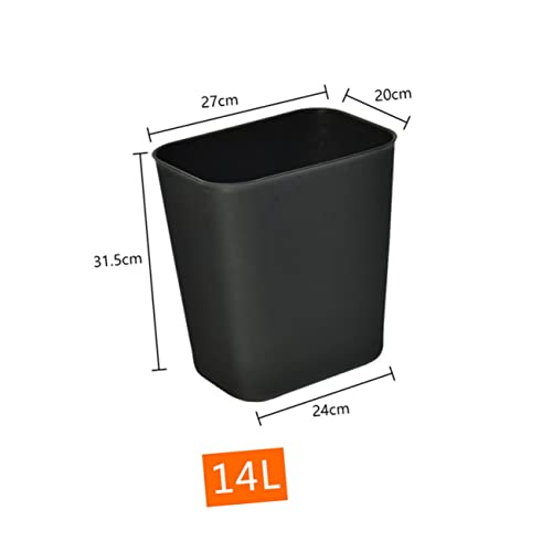 Cabilock 2pcs Caneca de Basura Mini Estilo Japonés Cuadrada miniatura 2