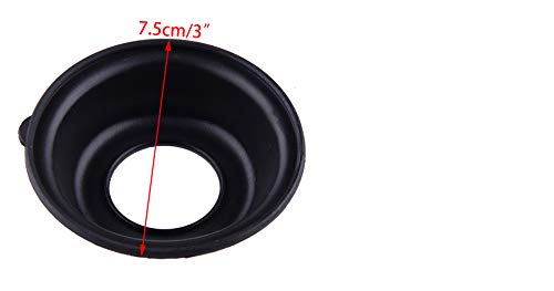 Diaphragme De Carburateur Universel Pour Yamaha FJ 1100 - Neuf - Pièce Performance