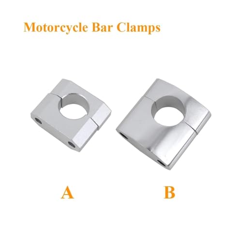 Guidon moto 28mm trop bas ? Solution universelle avec ces risers de rehausse