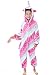 PENGMAI Enfants Adulte Unisexe Licorne Onesie Pyjama Halloween Cosplay Costume Unicorn Tenue Nuit Vêtements Soirée de Déguisement