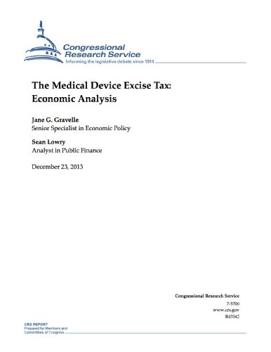 The Medical Device Excise Tax: Economic Analysis (English Edition)
