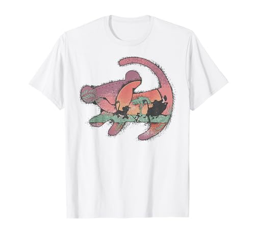 T-shirt Simba Disney bébé idéal pour les journées de jeux au parc