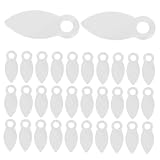 Tofficu Clips De Respaldo De Marco De Plástico 100pcs Clips De Fotogramas De Respaldo De La Imagen Piclas De Hebilla Clips De Respaldo De Hardware Black Flat Turn Botón