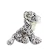 The Petting Zoo Snow Leopard Stuffed Animal, Gifts for Kids, Wild Onez Zoo Animals, Snow Leopard Plush Toy 12 inches