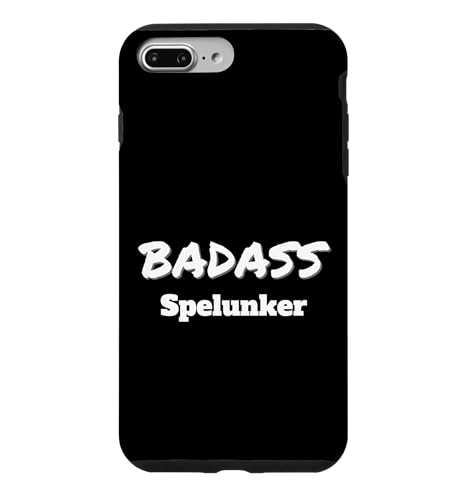 Badass Spelunker ���A�T���A�h�x���`���[�V�[�J�[ �X�}�z�P�[�X iPhone 7 Plus/8 Plus �p