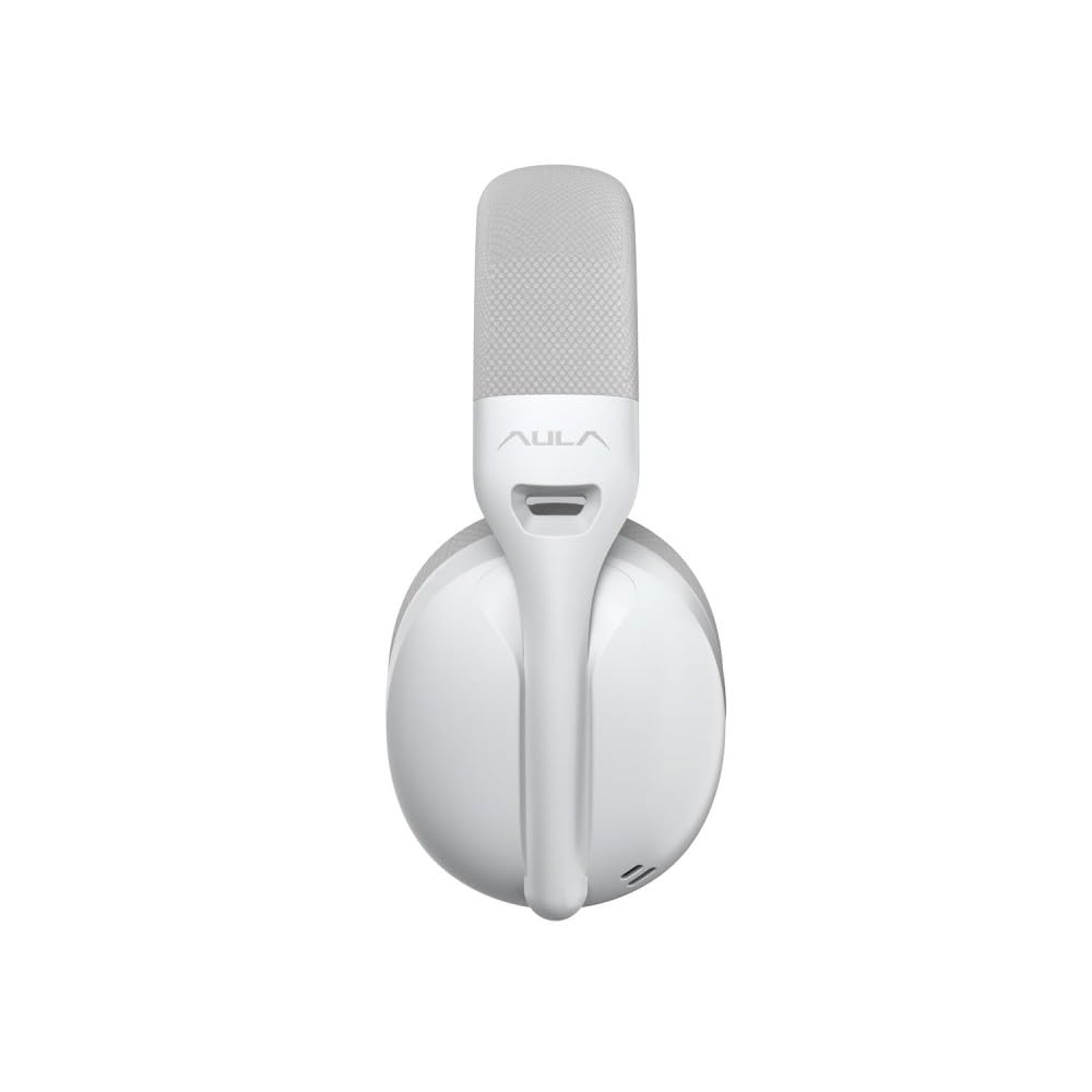 AULA S6 Wireless Gaming Headset, folded side view