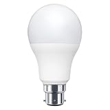 Long Life Lamp Company 3 Pin BC3 Light Bulb LED 10w Energy Saving Non Dimmable 240v 3000k Warm White High Brightness
